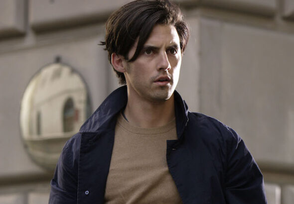 Milo Ventimiglia as Peter Petrelli in Heroes