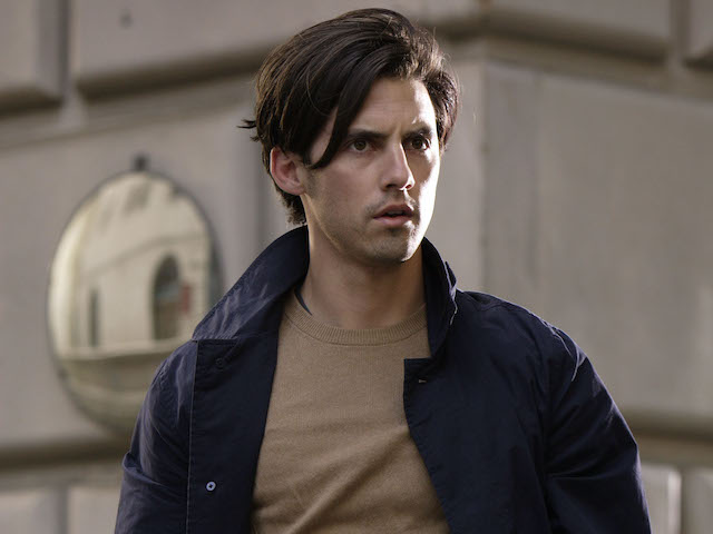 Milo Ventimiglia as Peter Petrelli in Heroes
