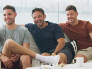 Adam, Ryan and Scott Thomas in Absolutely India: Mancs in Mumbai