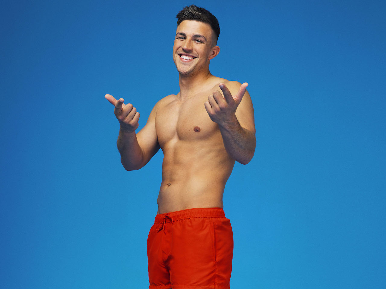 Mitchel Taylor for Love Island
