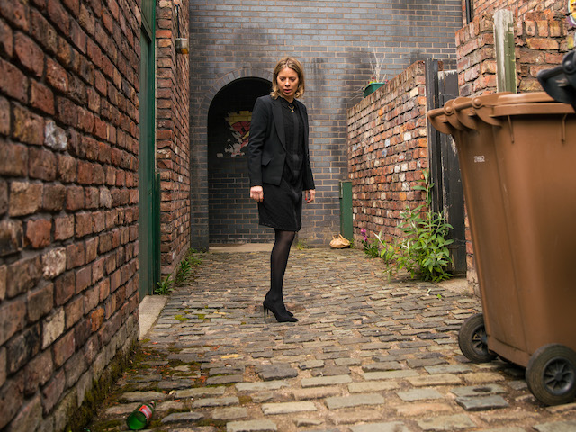 Abi on Coronation Street on June 1, 2021