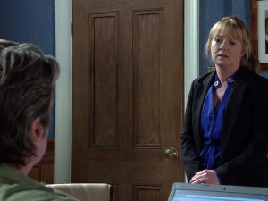 Jenny on Coronation Street on June 7, 2021