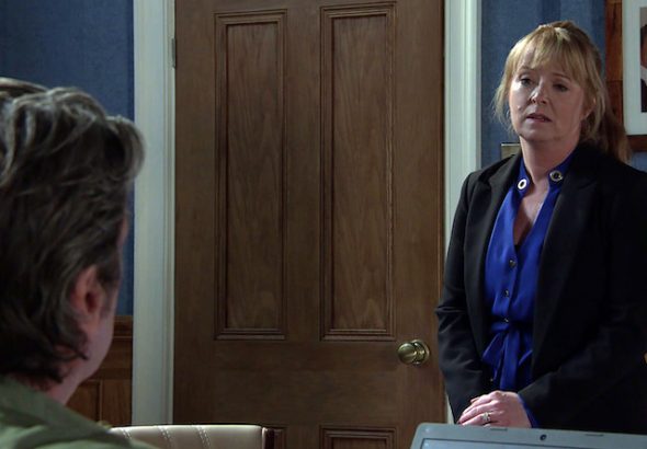 Jenny on Coronation Street on June 7, 2021