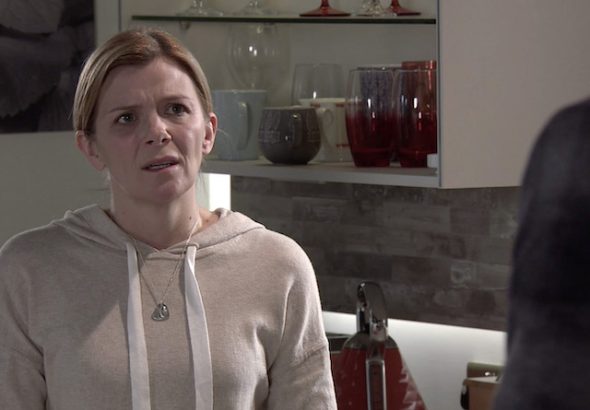 Leanne on Coronation Street on February 5, 2021