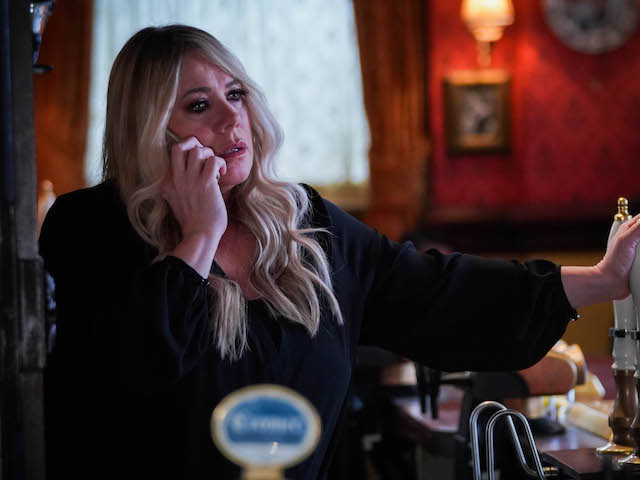 Sharon on EastEnders on March 15, 2021