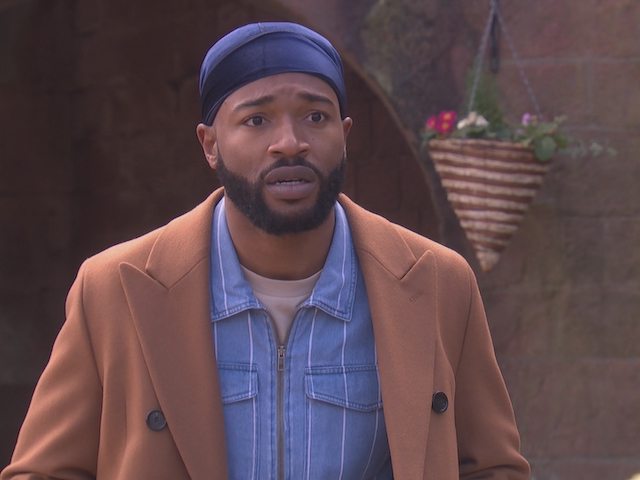 Toby on Hollyoaks on April 8, 2021