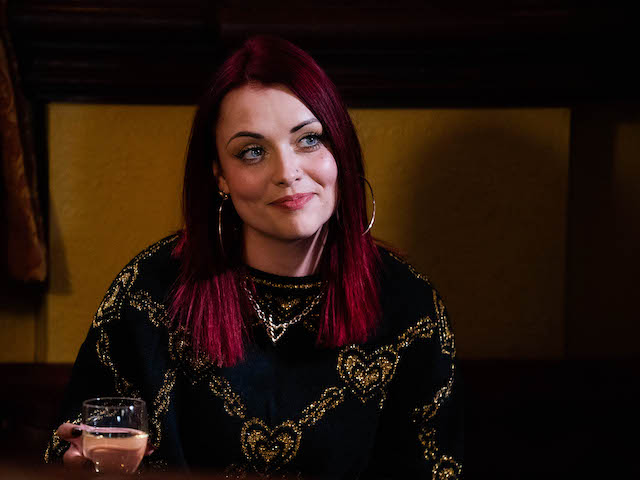 Whitney on EastEnders on March 5, 2021