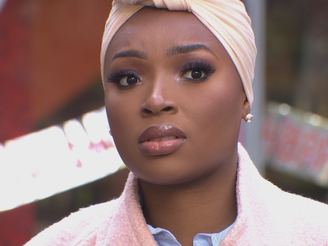 Celeste on Hollyoaks on February 8, 2021