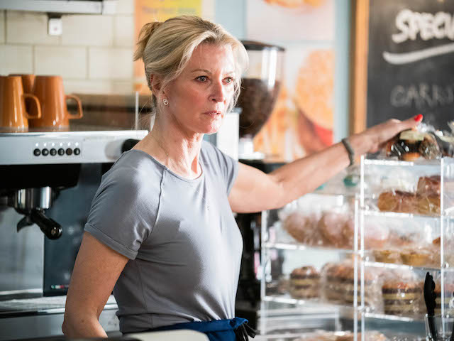 Kathy on EastEnders on July 1, 2021