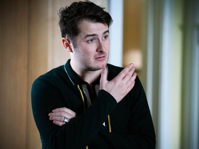 Ben on EastEnders on April 12, 2021