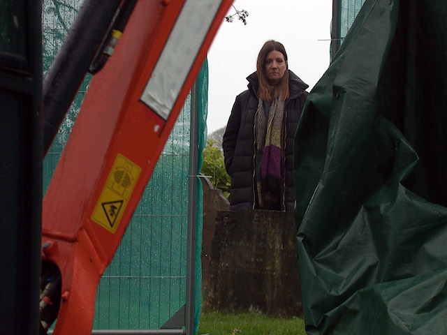 Harriet on Emmerdale on March 12, 2021