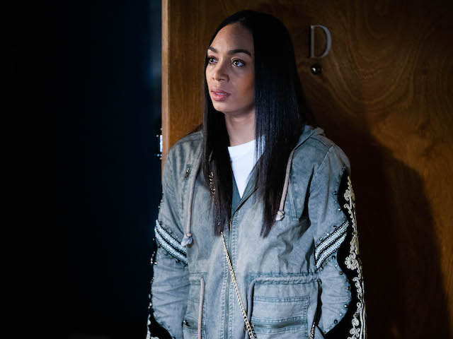 Chelsea on EastEnders on March 15, 2021