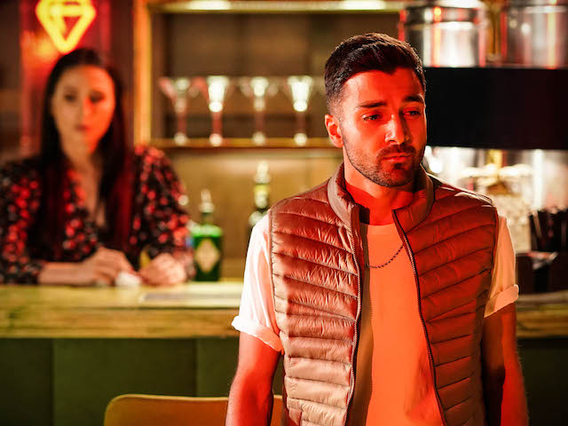 Dotty and Vinny on EastEnders on August 5, 2021