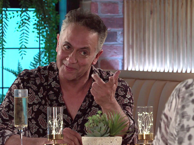 Dev on Coronation Street on June 9, 2021
