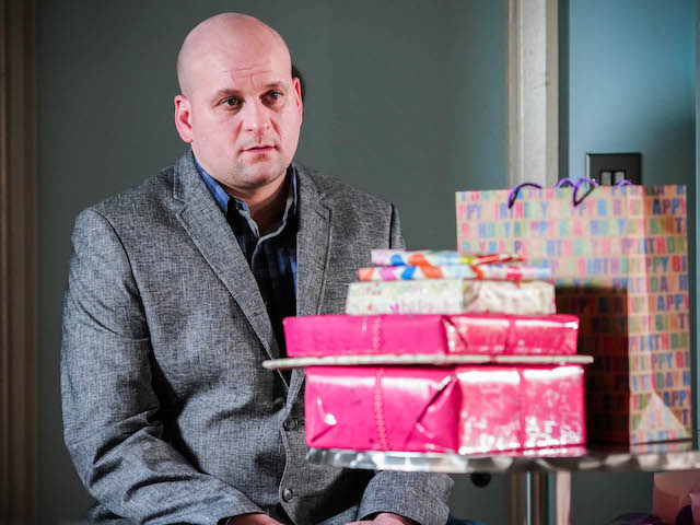 Stuart on EastEnders on April 22, 2021