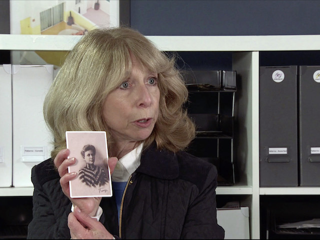Gail on Coronation Street on January 25, 2021