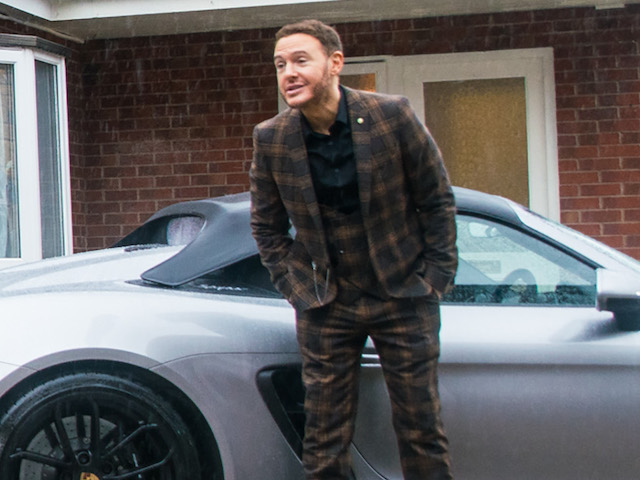 Rhydian on Coronation Street on March 8, 2021