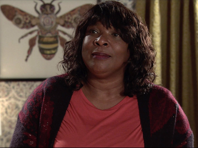 Aggie and Grace on Coronation Street on January 25, 2021