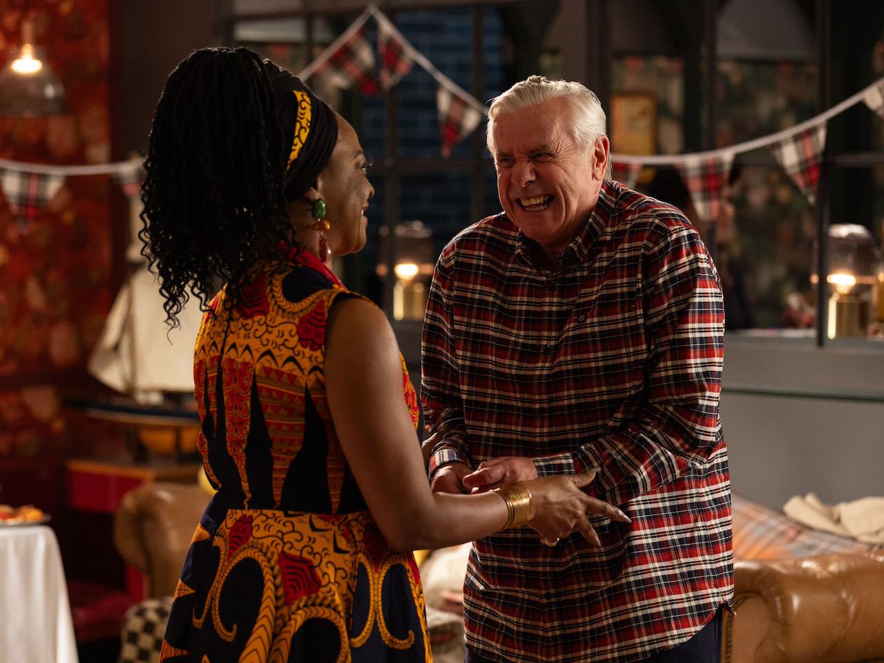 Pearl and Jack on Hollyoaks on November 17, 2023