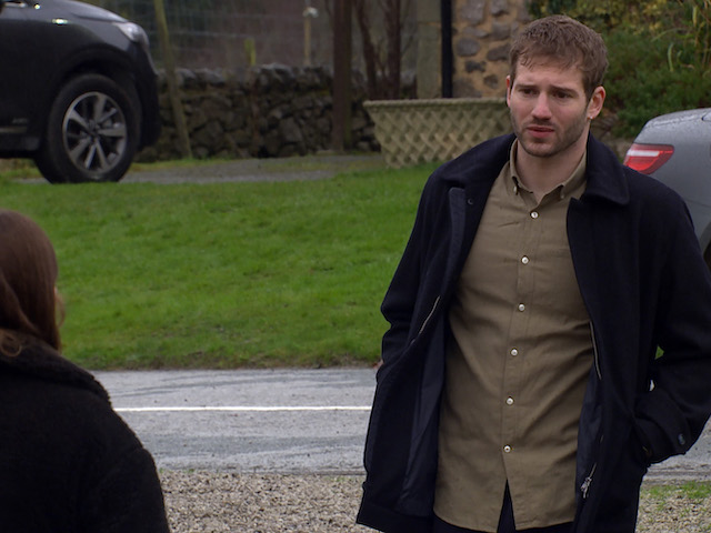 Jamie on Emmerdale on February 18, 2021