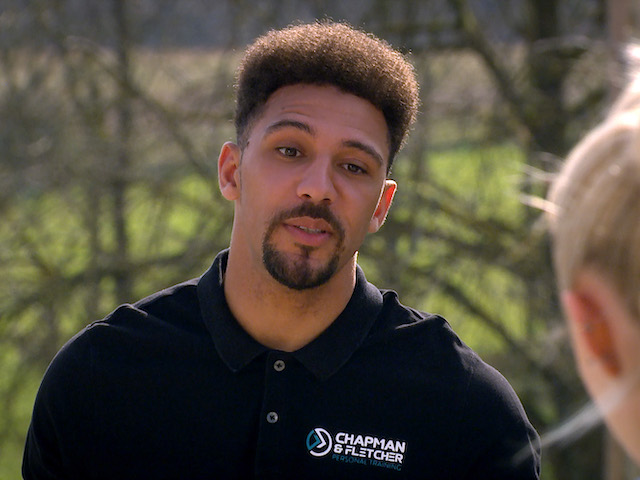 Billy on Emmerdale on May 31, 2021