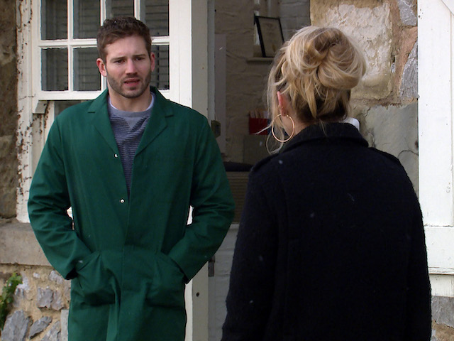 Jamie on Emmerdale on March 1, 2021
