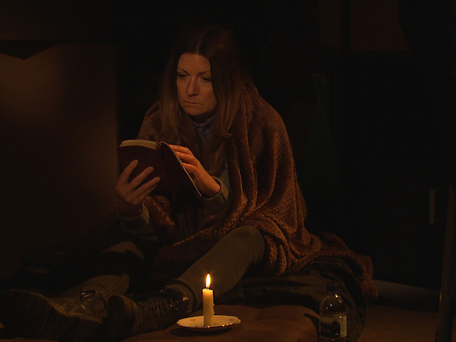 Harriet on Emmerdale on March 16, 2021