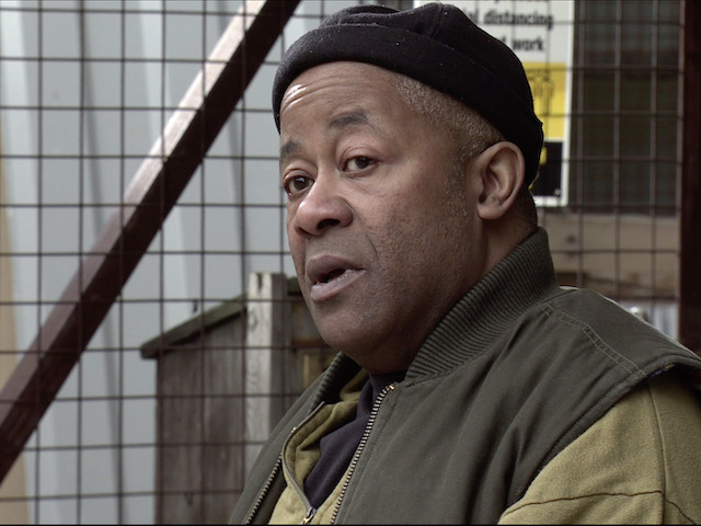 Ed on Coronation Street on April 1, 2021