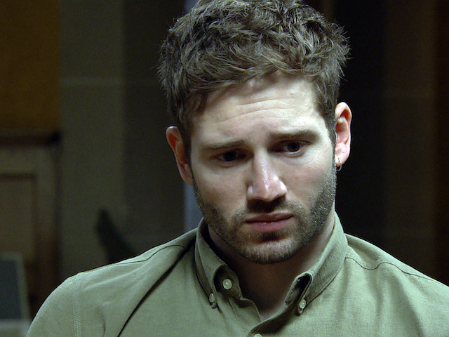 Jamie on Emmerdale on March 12, 2021