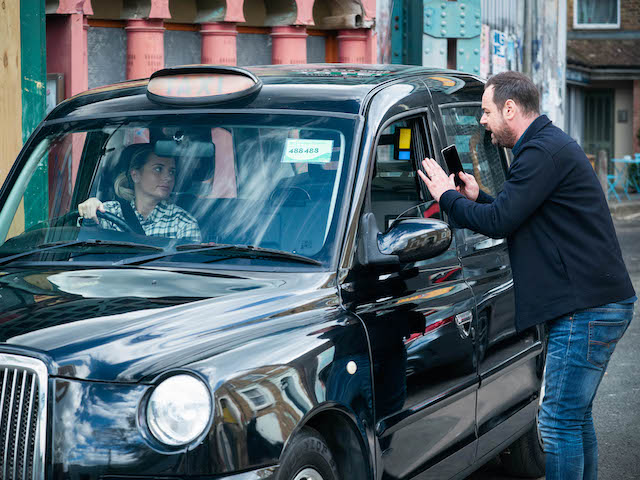 Jeanette and Mick on EastEnders on June 15, 2021