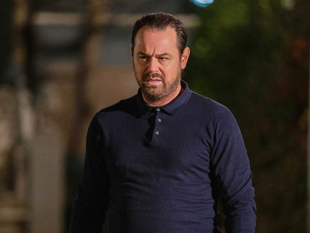 Mick on EastEnders on February 2, 2021