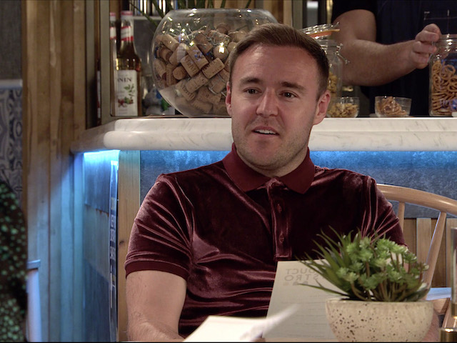 Tyrone on Coronation Street on June 17, 2021