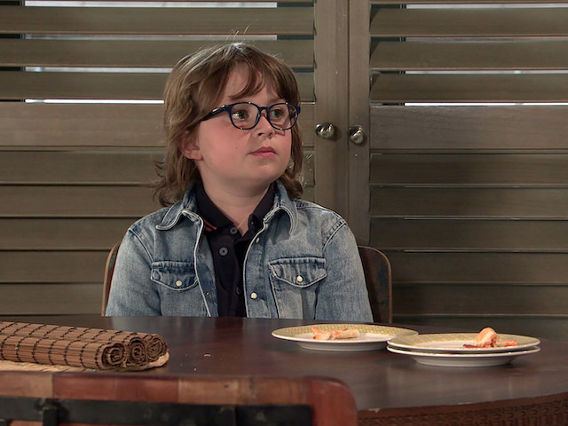 Sam on Coronation Street on July 19, 2021