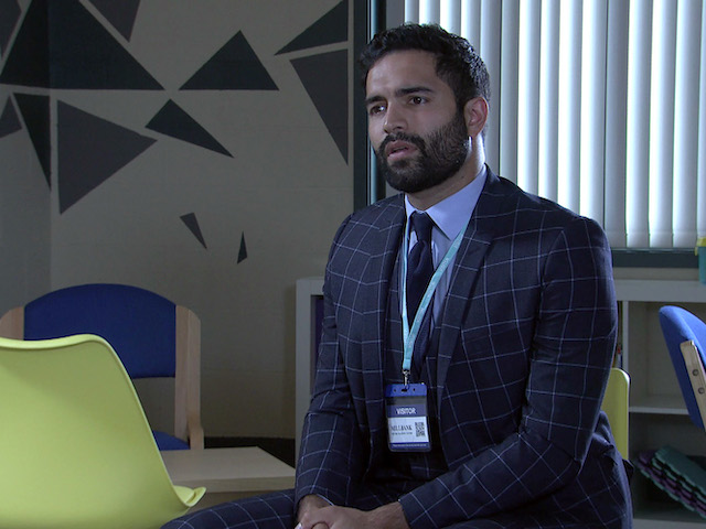 Imran on Coronation Street on July 28, 2021
