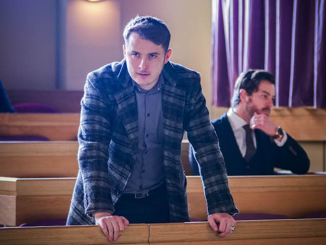 Ben and Gray on EastEnders on April 15, 2021