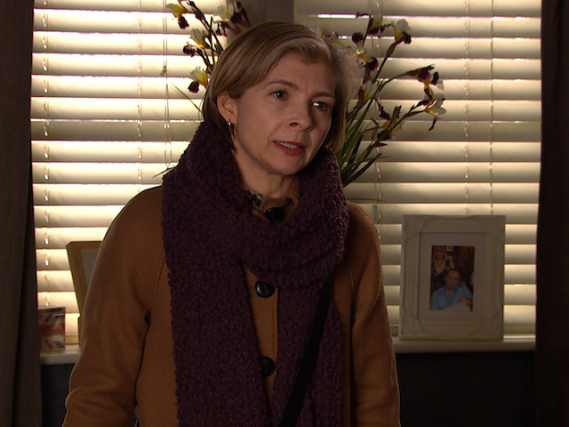 Juliette on Emmerdale on February 23, 2021
