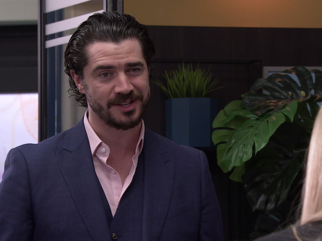 Adam on Coronation Street on July 2, 2021