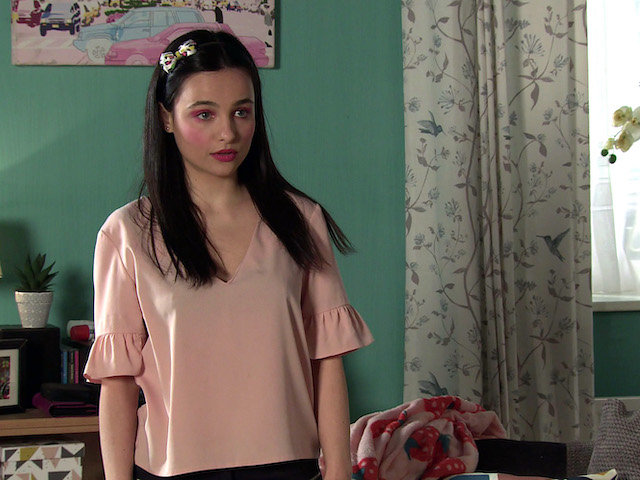 Alina on Coronation Street on June 7, 2021
