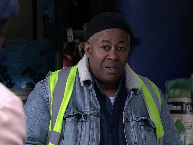Ed on Coronation Street on February 22, 2021