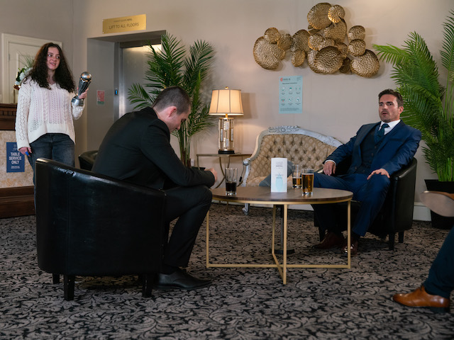 Nina on Coronation Street on June 17, 2021