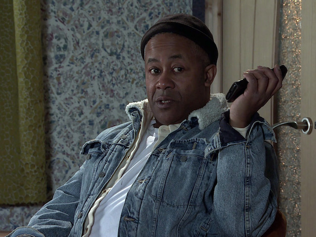Ed on Coronation Street on March 12, 2021