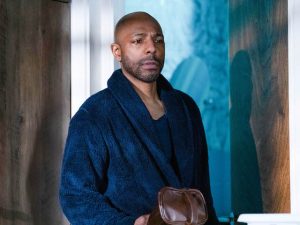 Lucas on EastEnders on February 4, 2021
