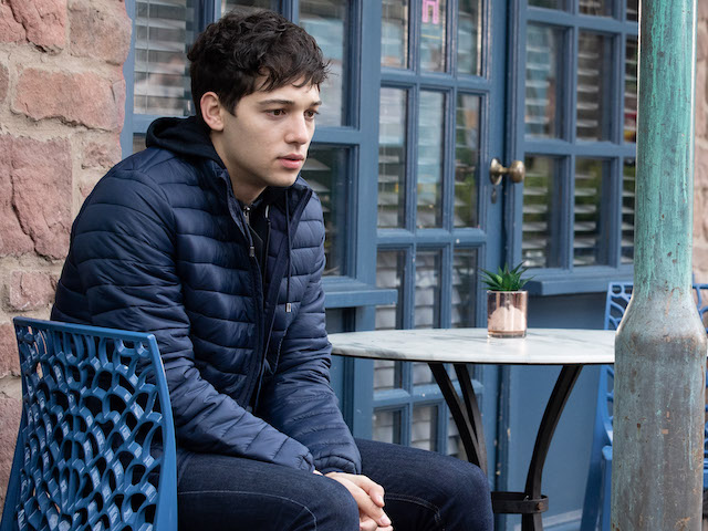 Ollie on Hollyoaks on March 18, 2021