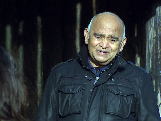 Rishi on Emmerdale on March 11, 2021