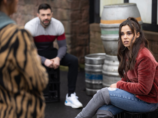 Cher on Hollyoaks on February 23, 2021