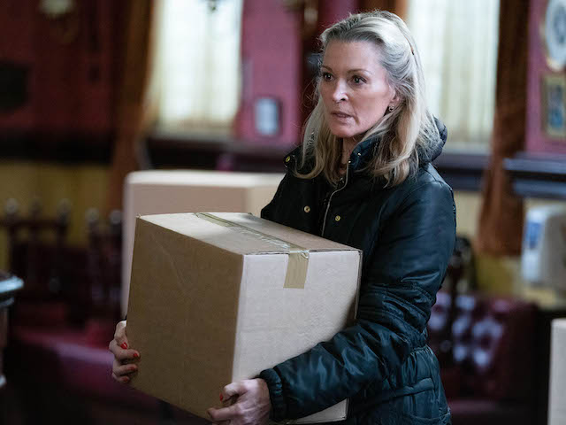 Kathy on EastEnders on February 12, 2021