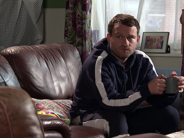 Paul and Daniel on Coronation Street on March 3, 2021