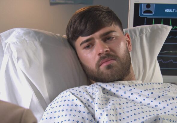 Romeo on Hollyoaks on March 11, 2024