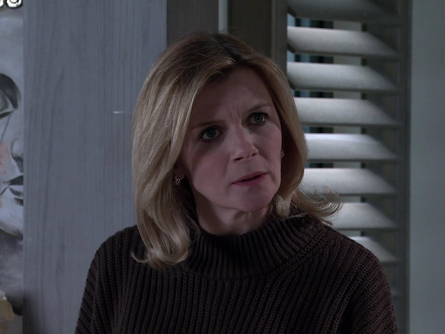 Leanne on Coronation Street on March 1, 2021