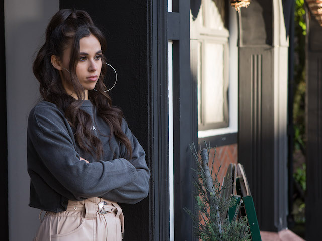 Cher on Hollyoaks on February 16, 2021